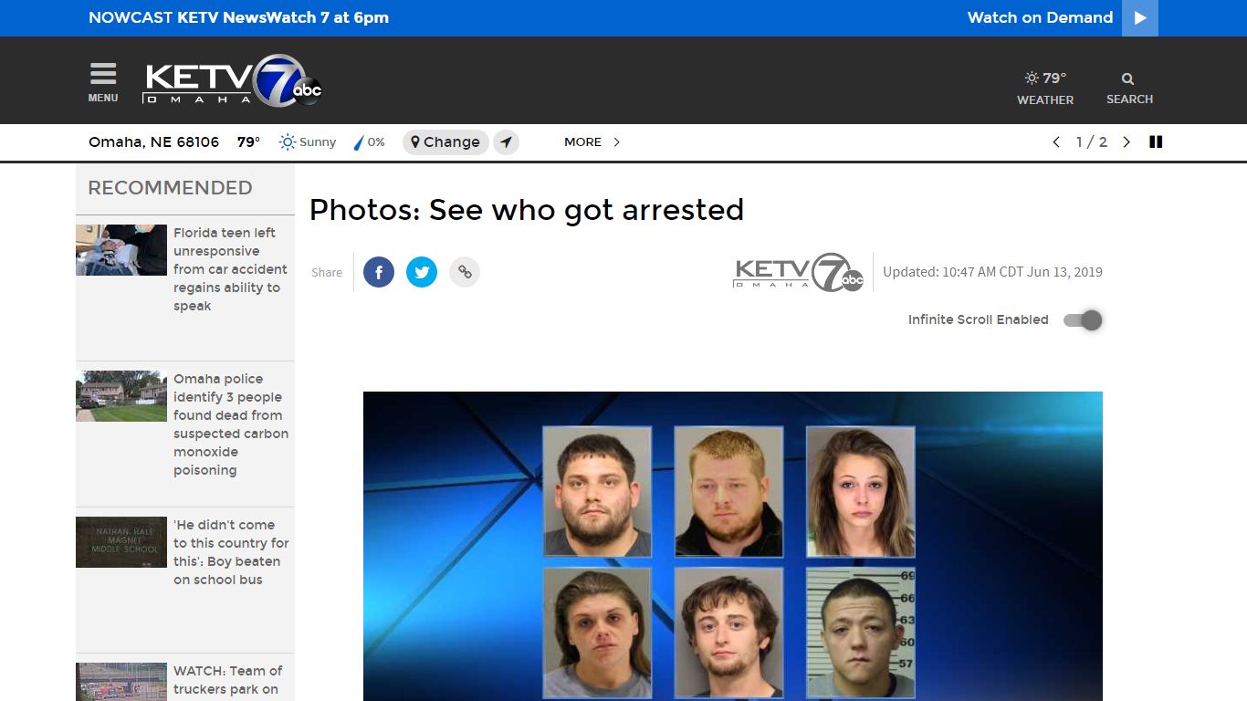 Photos: See who got arrested - KETV